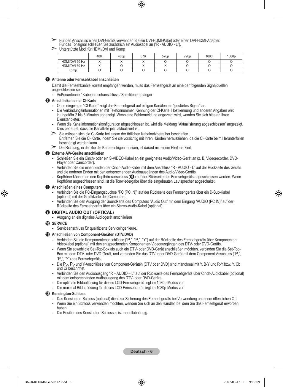 Samsung LE52M87BD User Manual | Page 132 / 498