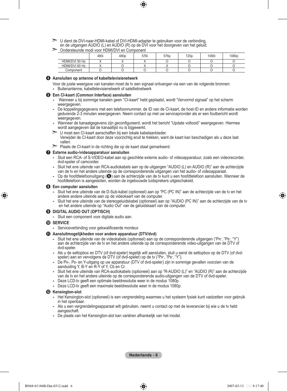 Samsung LE52M87BD User Manual | Page 194 / 498