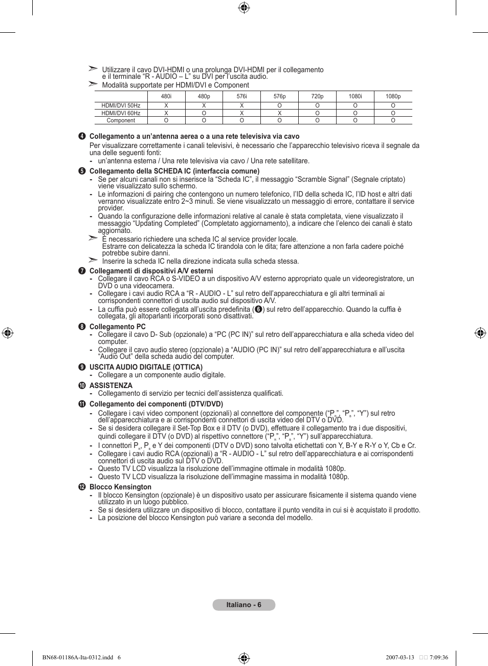 Samsung LE52M87BD User Manual | Page 256 / 498