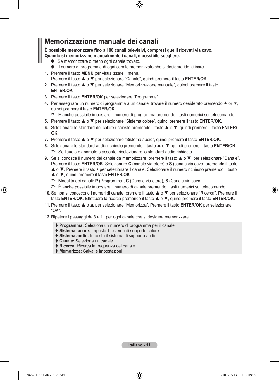 Samsung LE52M87BD User Manual | Page 261 / 498