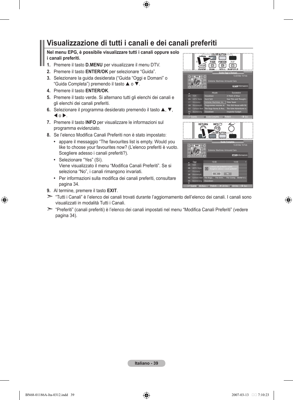 Samsung LE52M87BD User Manual | Page 289 / 498