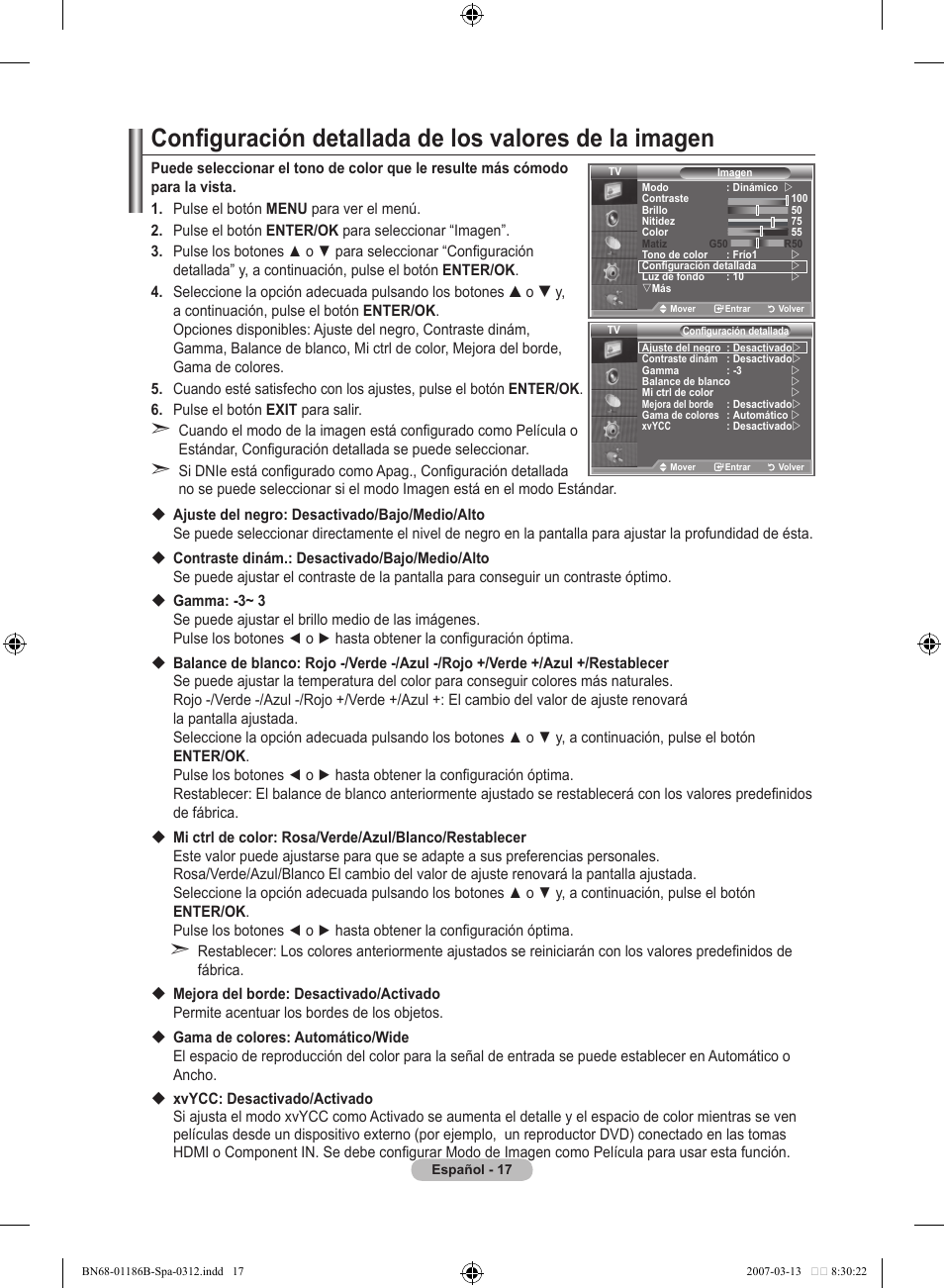 Samsung LE52M87BD User Manual | Page 329 / 498