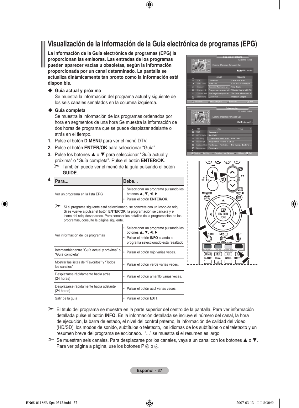 Samsung LE52M87BD User Manual | Page 349 / 498