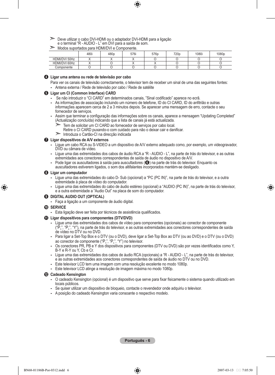 Samsung LE52M87BD User Manual | Page 380 / 498