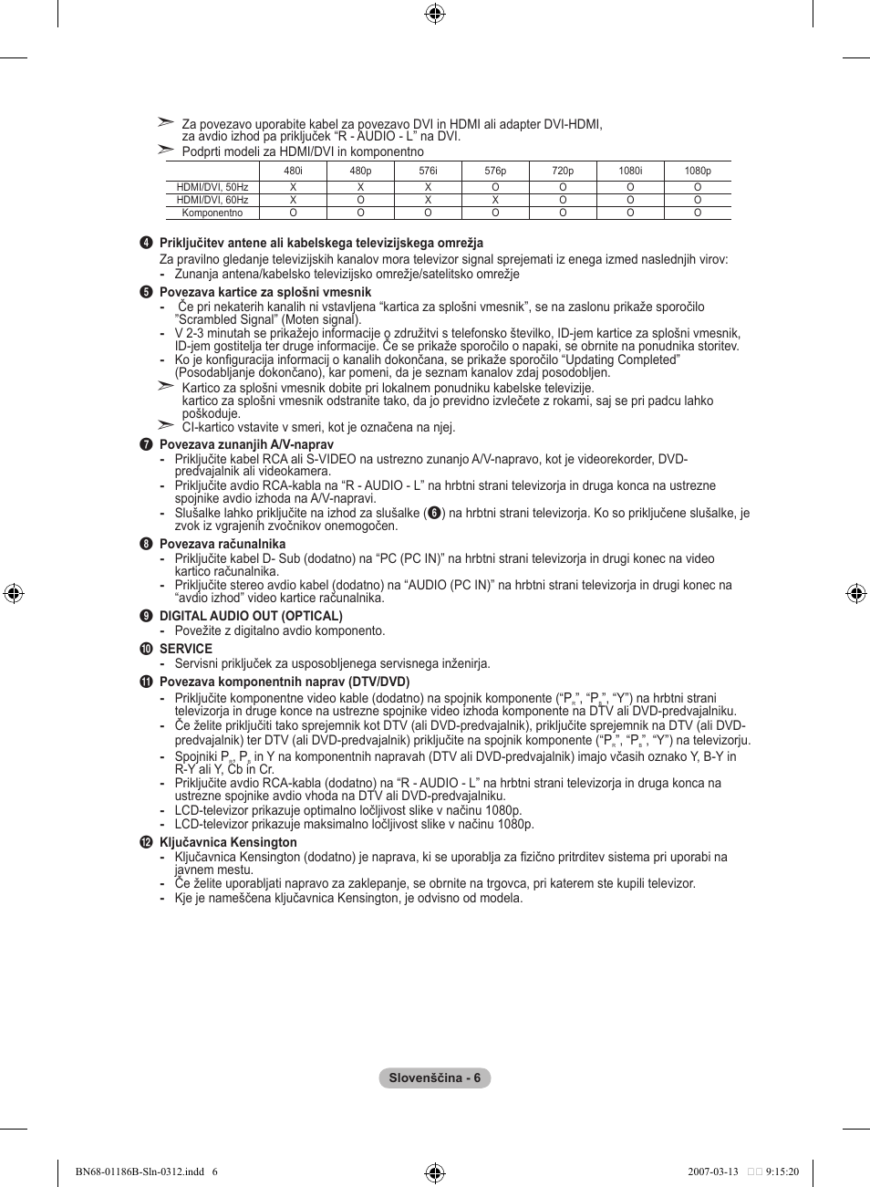 Samsung LE52M87BD User Manual | Page 442 / 498