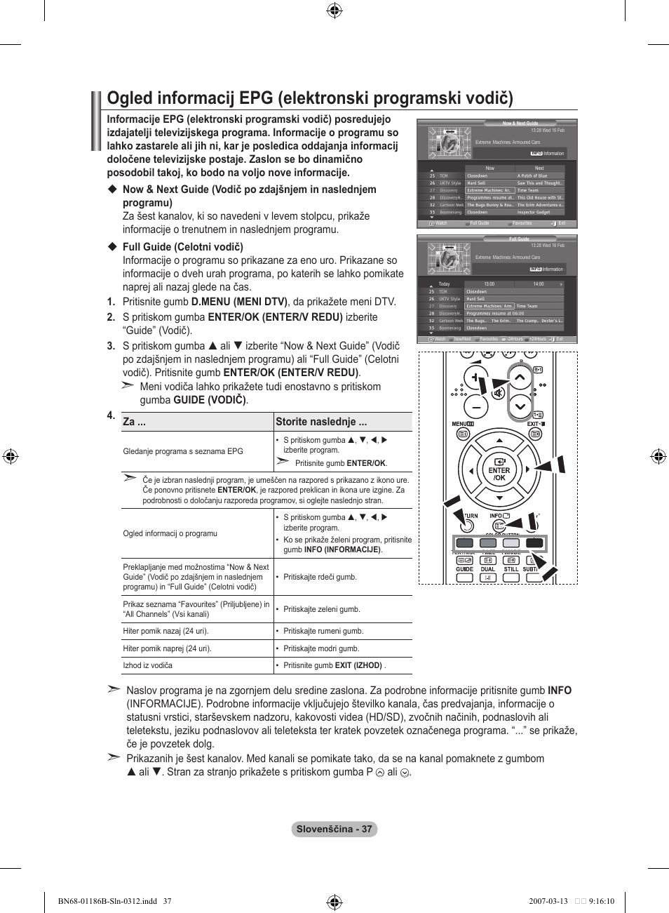 Samsung LE52M87BD User Manual | Page 473 / 498