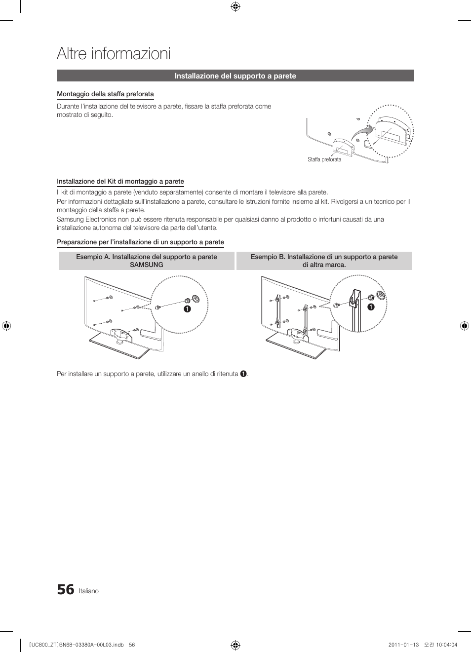 Altre informazioni | Samsung UE40S800XP User Manual | Page 120 / 192
