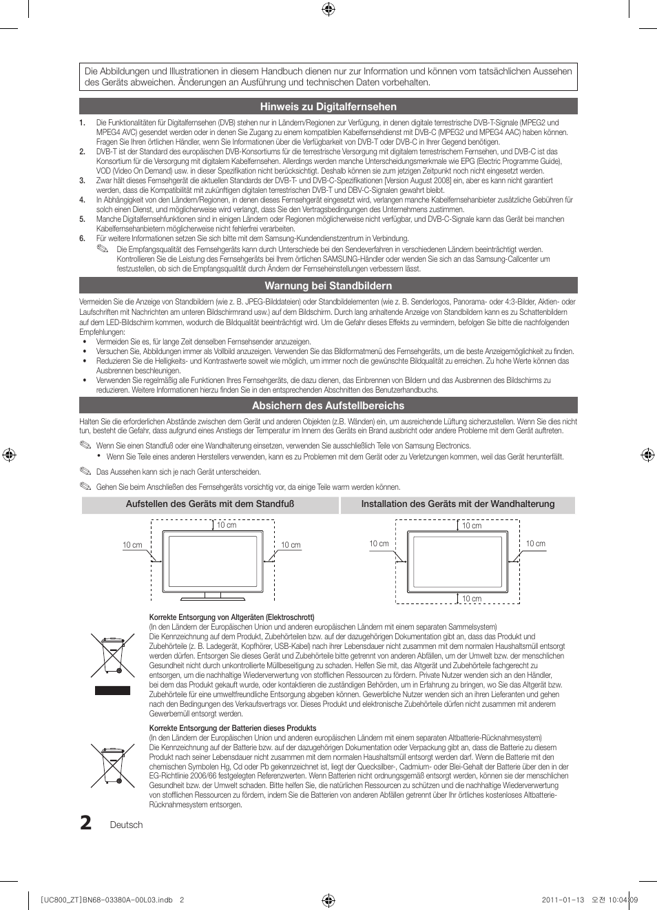 Samsung UE40S800XP User Manual | Page 130 / 192