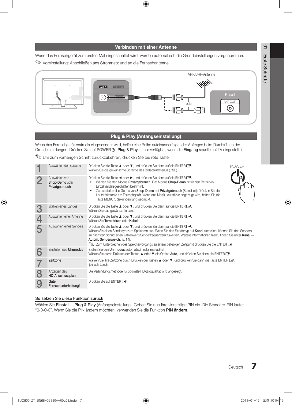 Samsung UE40S800XP User Manual | Page 135 / 192