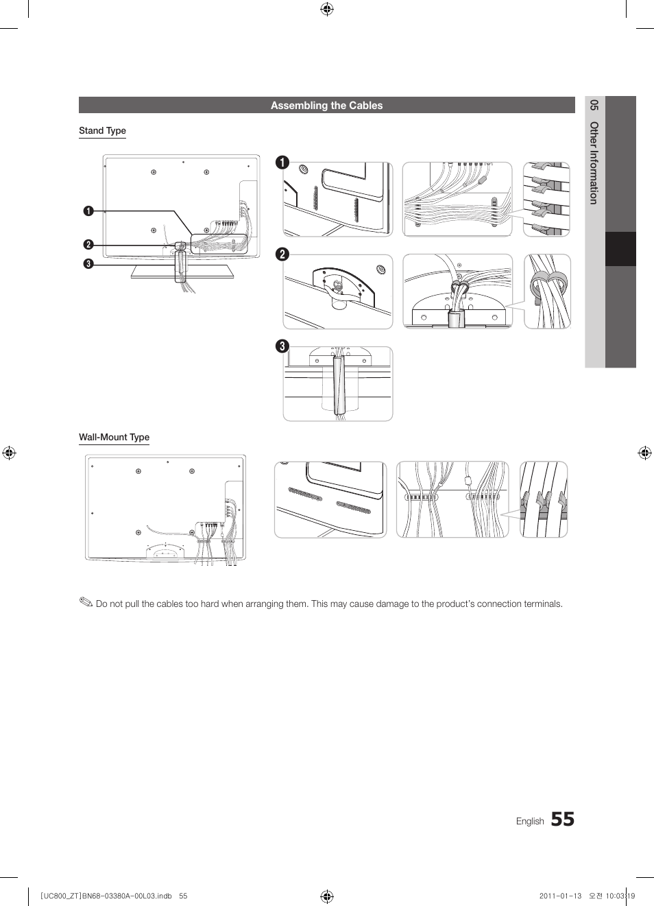 Samsung UE40S800XP User Manual | Page 55 / 192