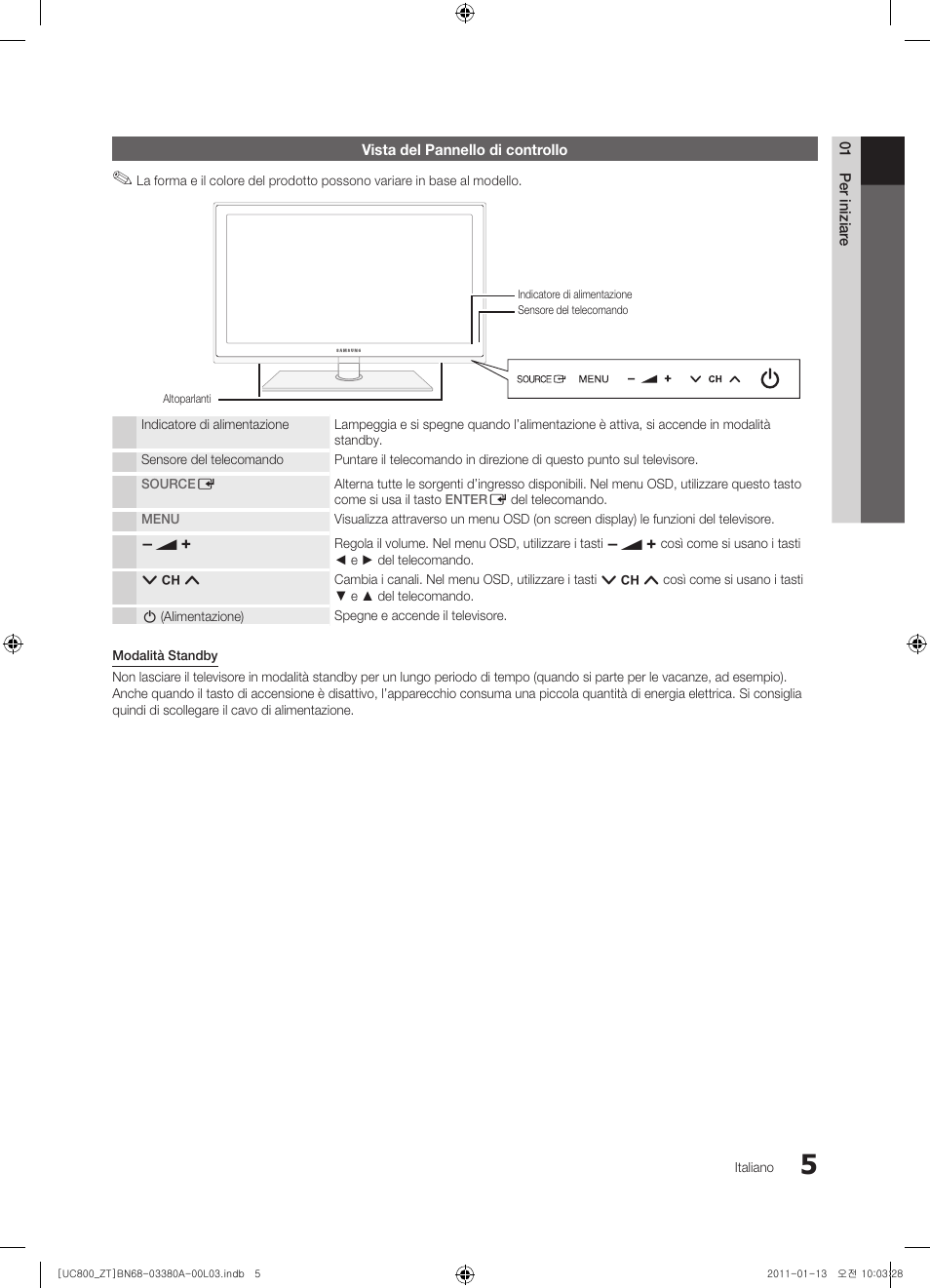 Samsung UE40S800XP User Manual | Page 69 / 192