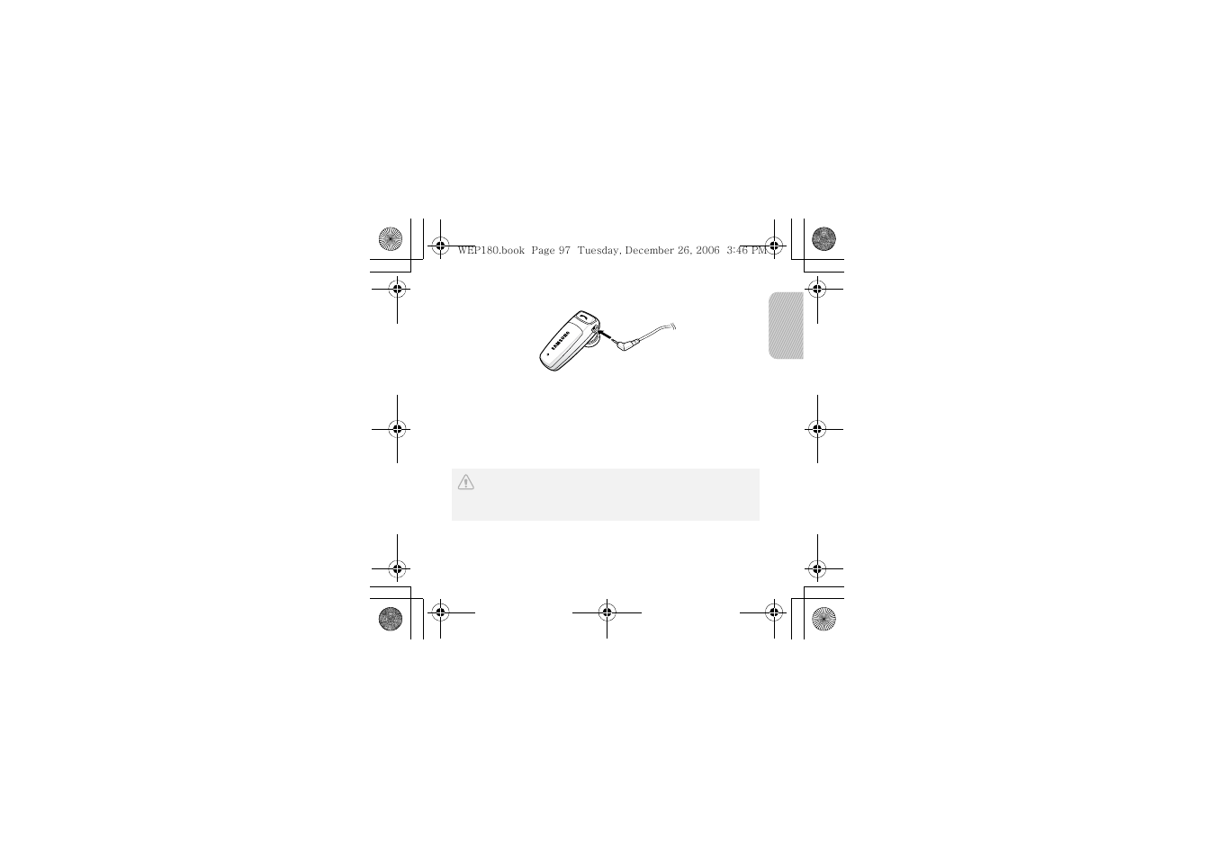 Samsung WEP180 User Manual | Page 100 / 167