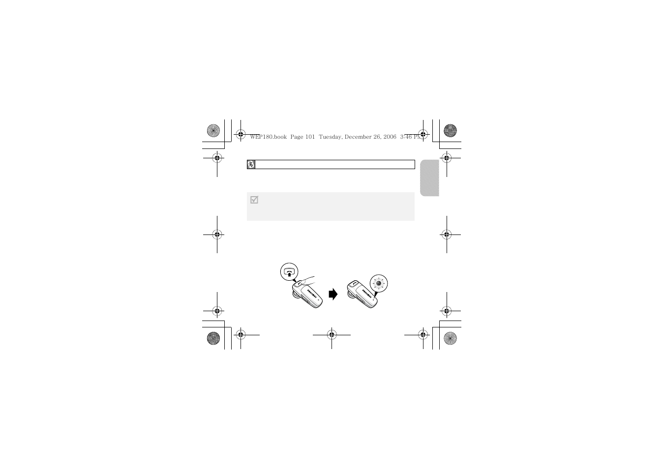 Samsung WEP180 User Manual | Page 104 / 167