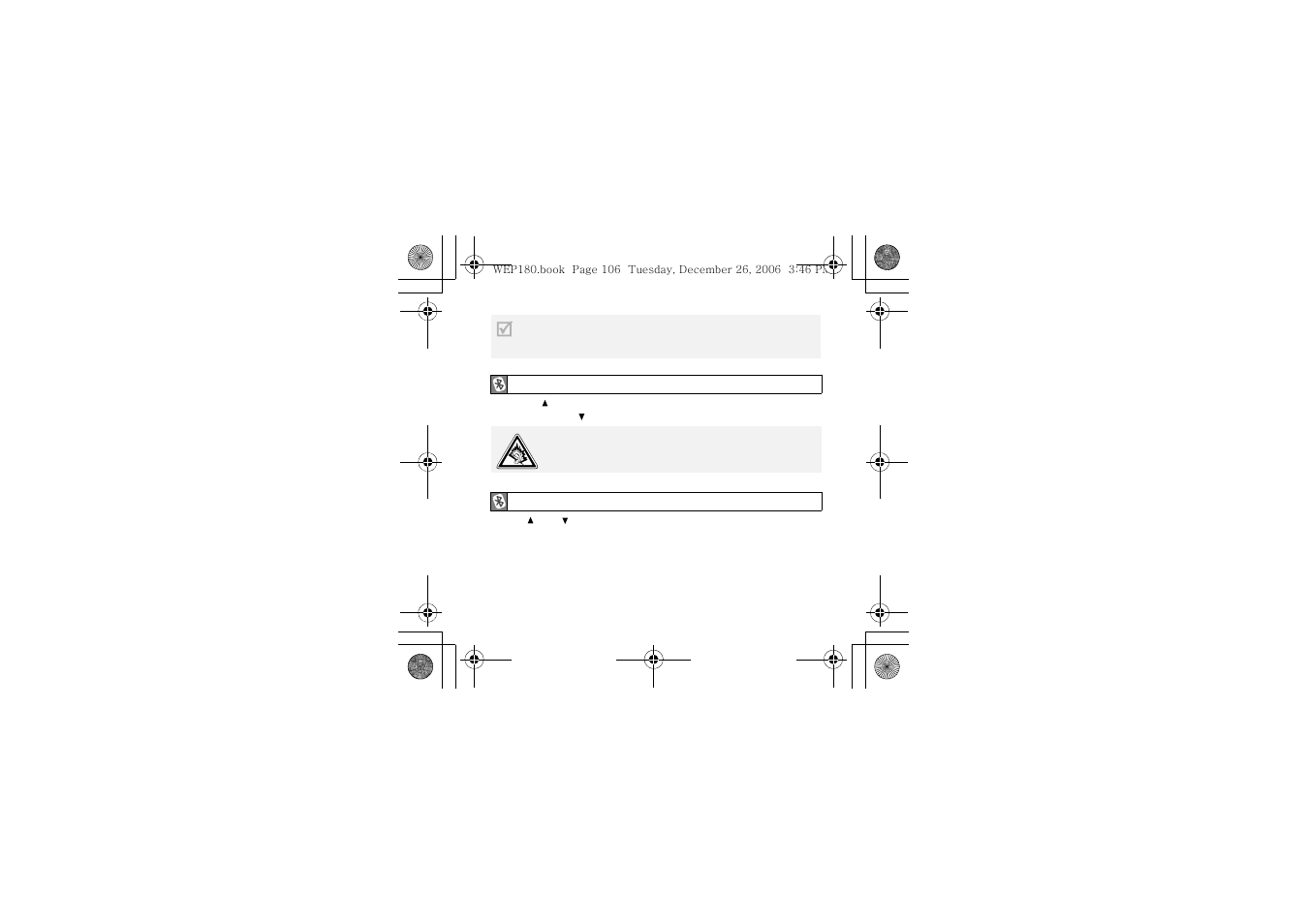 Samsung WEP180 User Manual | Page 109 / 167