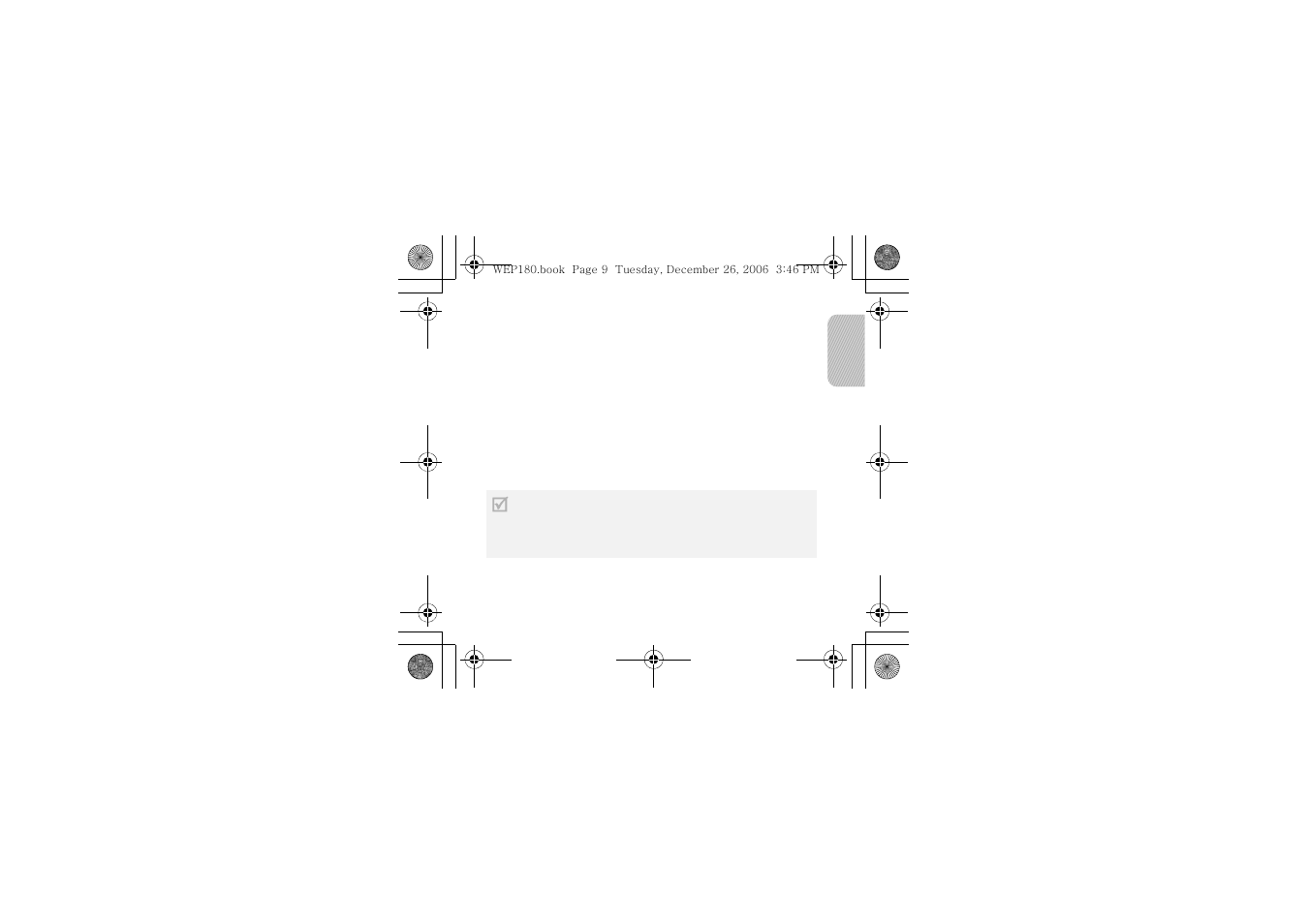 Samsung WEP180 User Manual | Page 12 / 167
