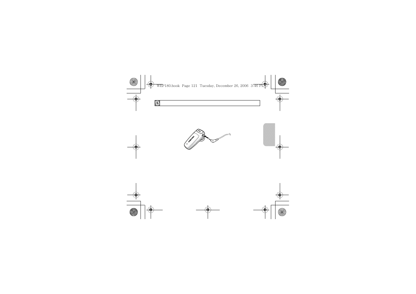 Samsung WEP180 User Manual | Page 124 / 167