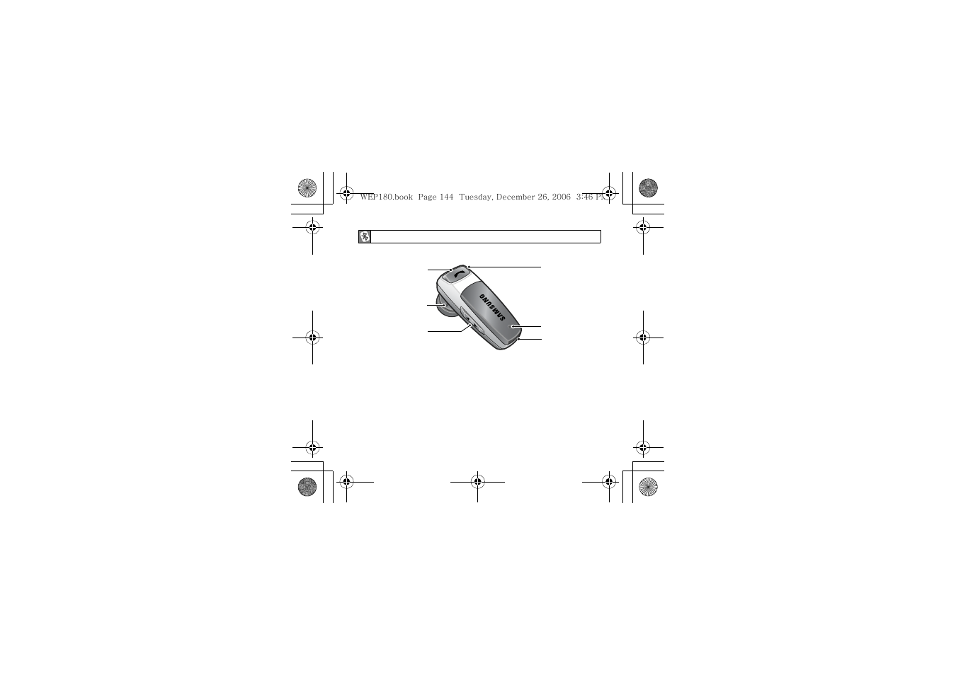 Samsung WEP180 User Manual | Page 147 / 167