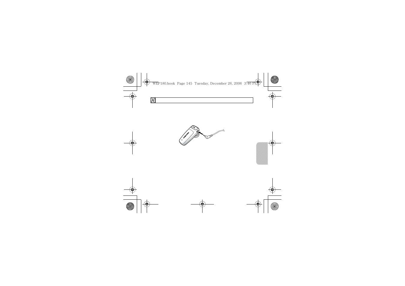 Samsung WEP180 User Manual | Page 148 / 167