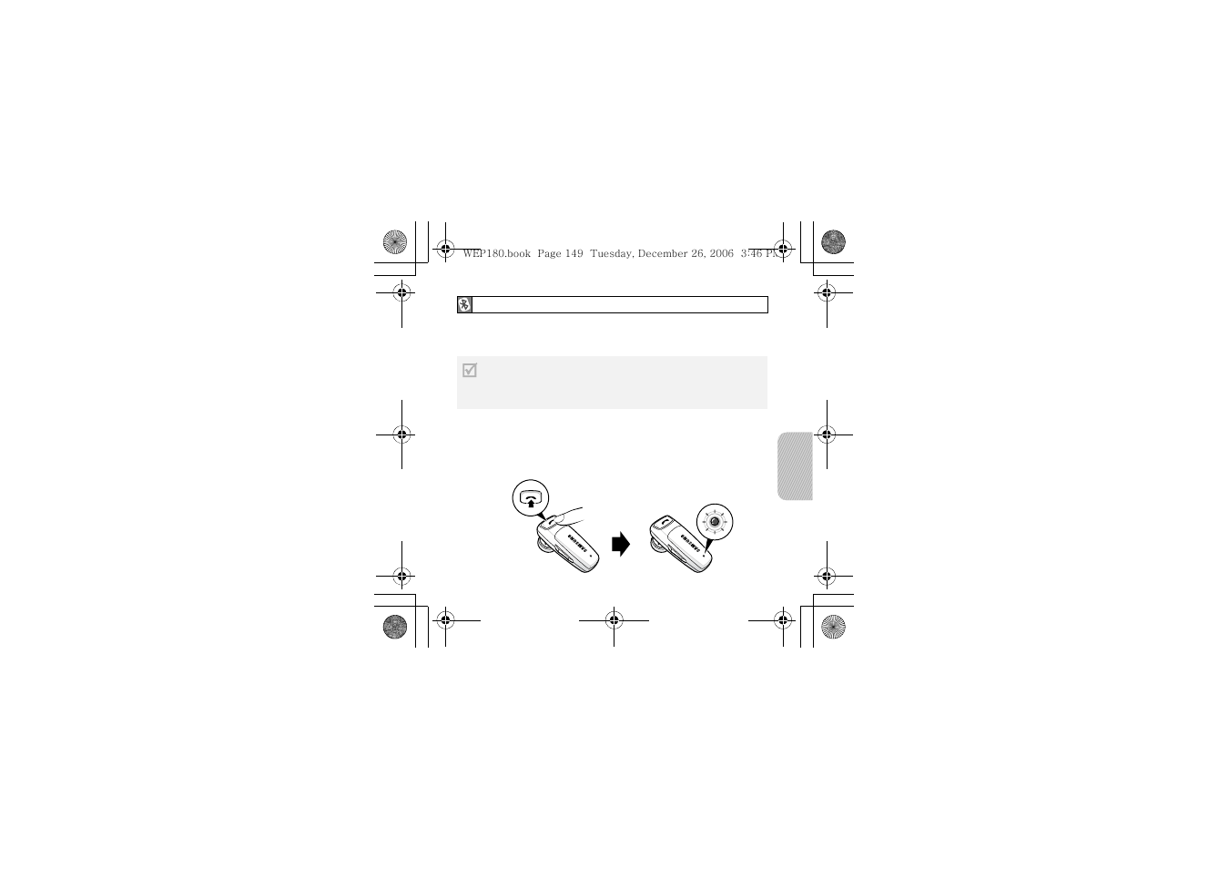 Samsung WEP180 User Manual | Page 152 / 167