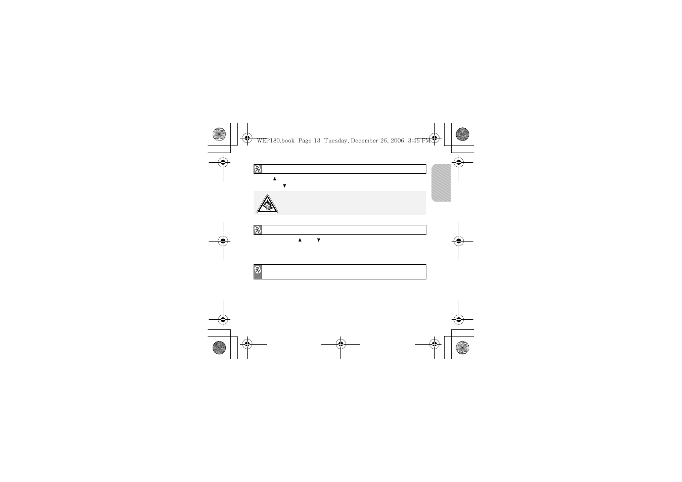 Samsung WEP180 User Manual | Page 16 / 167