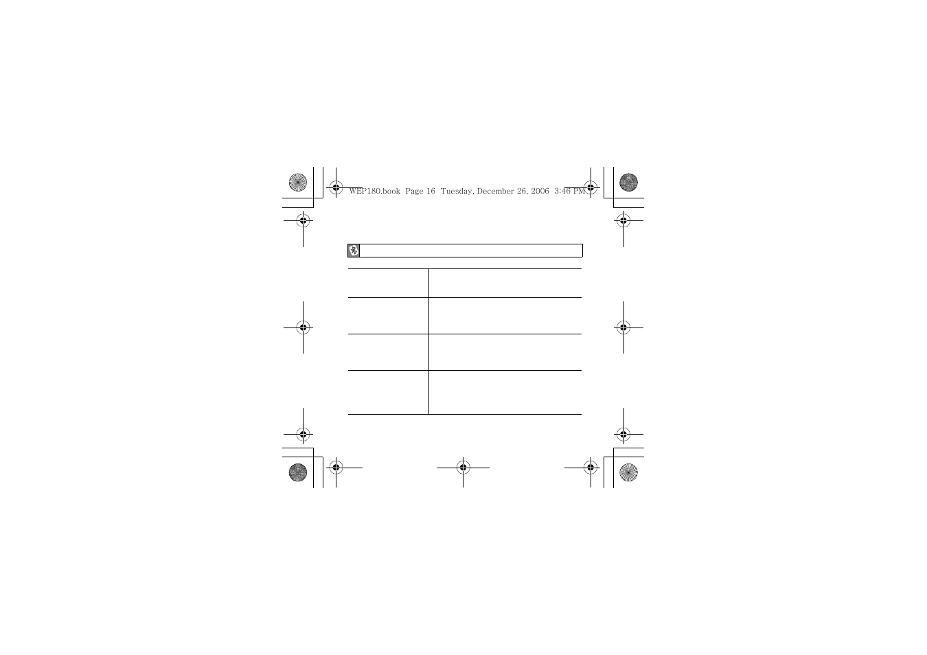 Appendix | Samsung WEP180 User Manual | Page 19 / 167