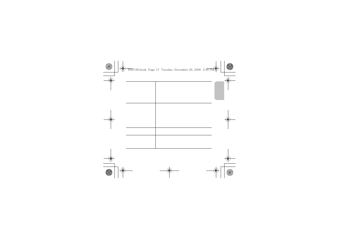 Samsung WEP180 User Manual | Page 20 / 167