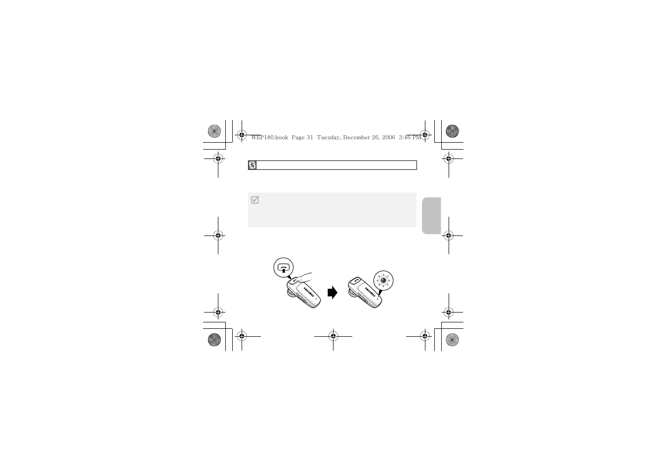 Samsung WEP180 User Manual | Page 34 / 167