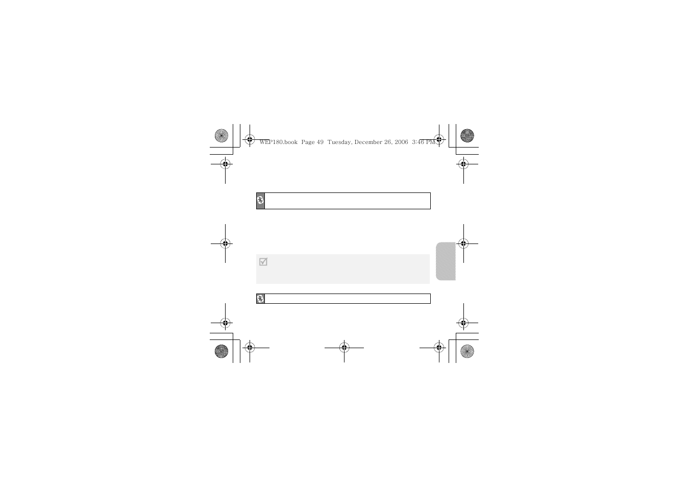 Vor der benutzung ihres headsets | Samsung WEP180 User Manual | Page 52 / 167