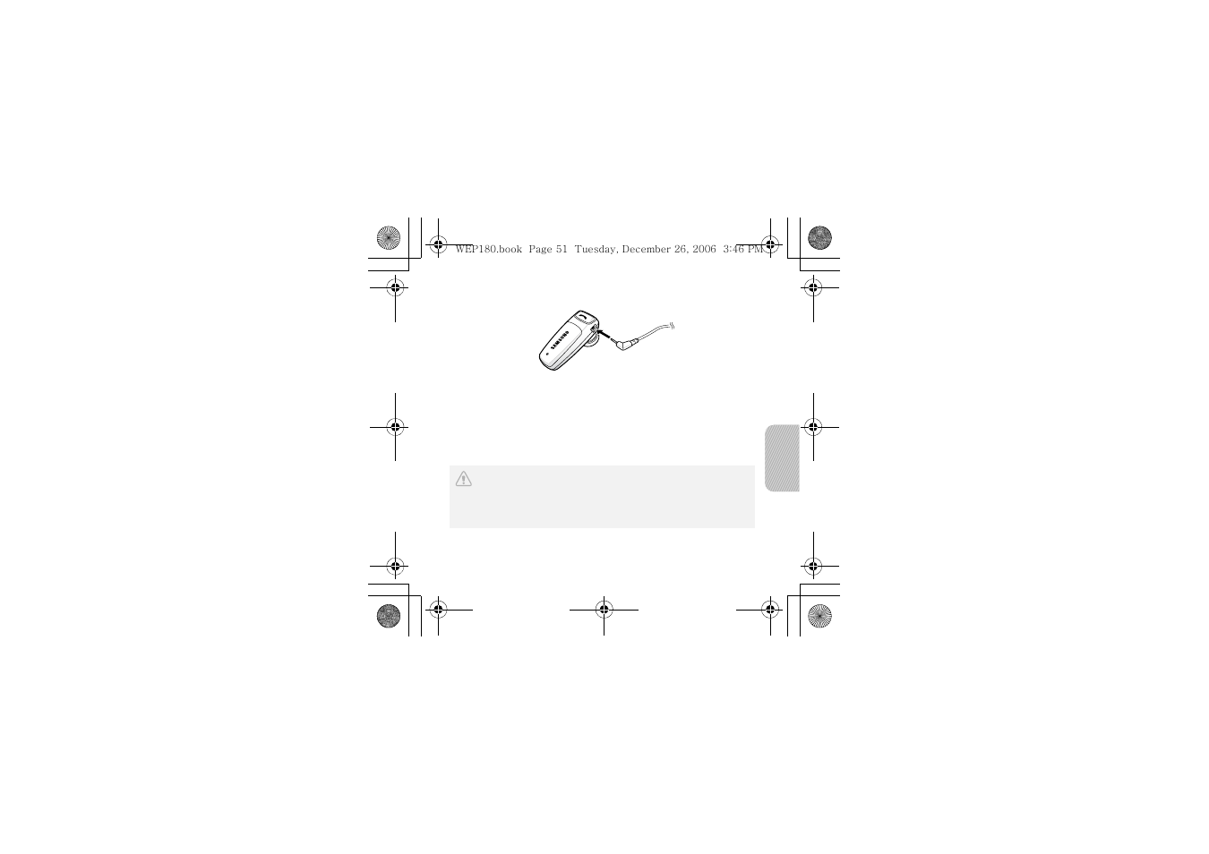 Samsung WEP180 User Manual | Page 54 / 167