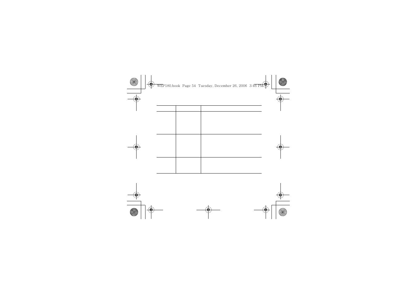 Samsung WEP180 User Manual | Page 57 / 167