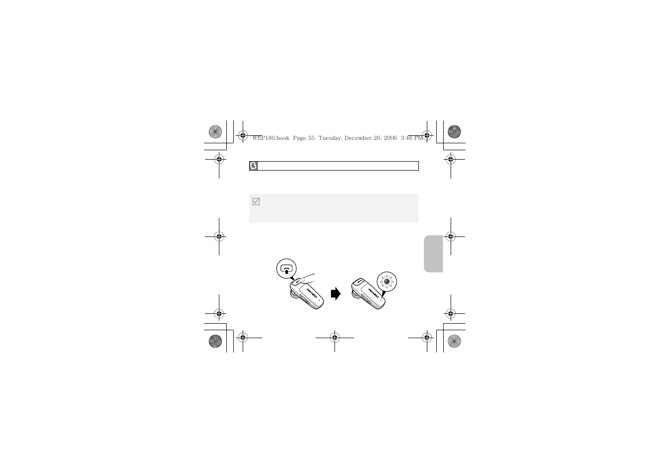 Samsung WEP180 User Manual | Page 58 / 167