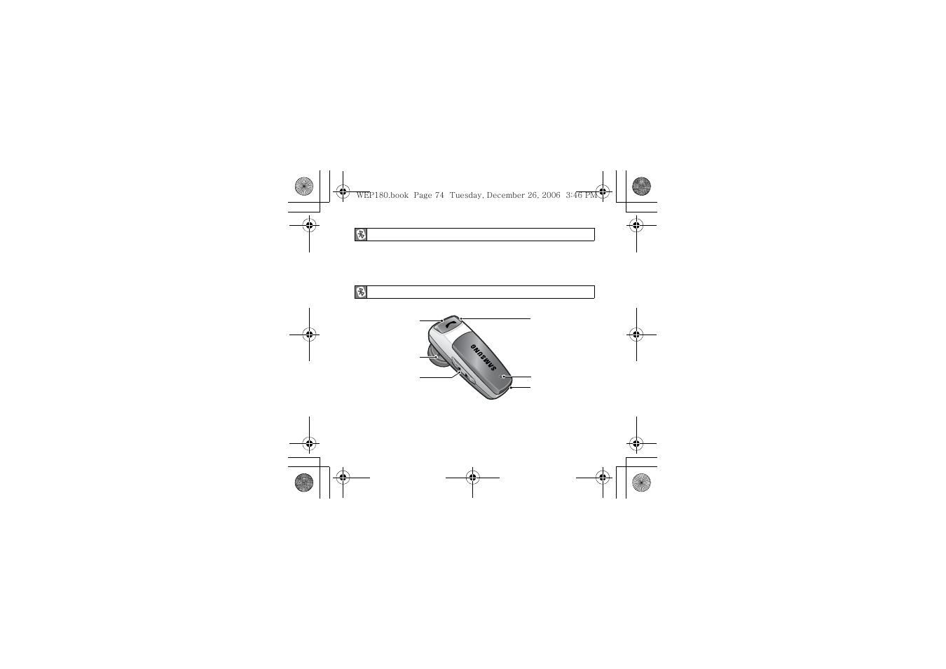 Samsung WEP180 User Manual | Page 77 / 167