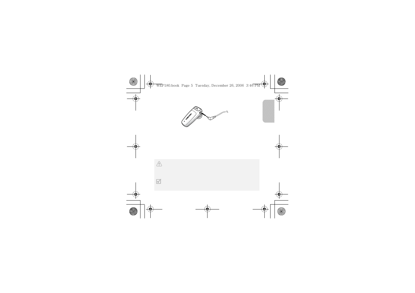 Samsung WEP180 User Manual | Page 8 / 167