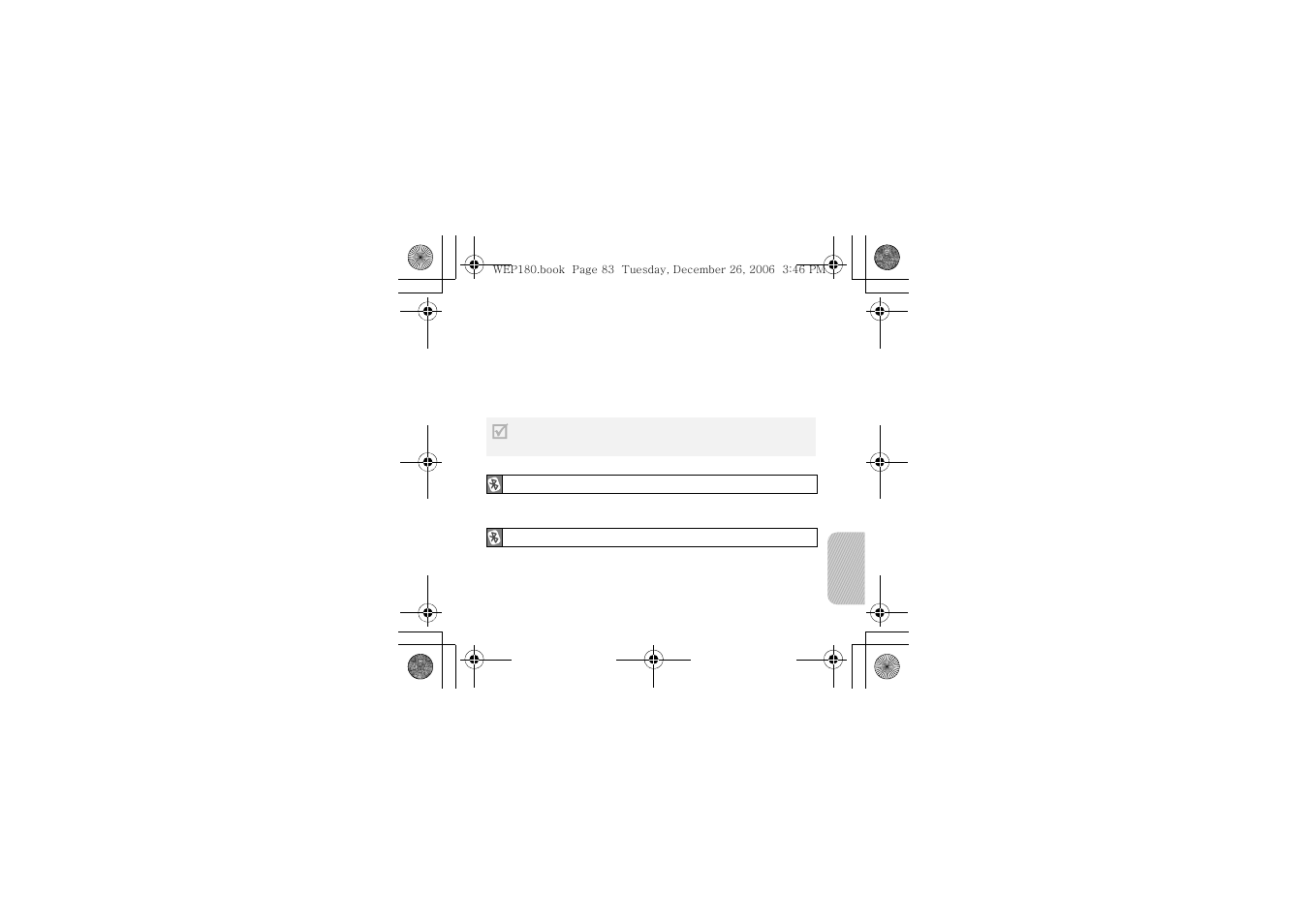 Samsung WEP180 User Manual | Page 86 / 167