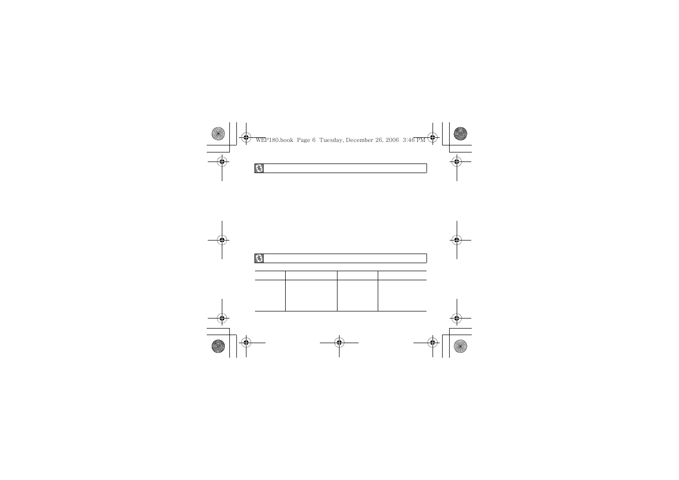 Basic operations | Samsung WEP180 User Manual | Page 9 / 167