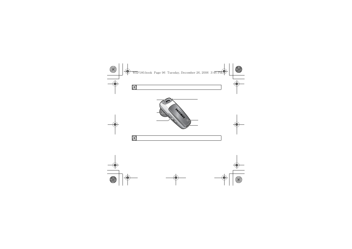 Samsung WEP180 User Manual | Page 99 / 167