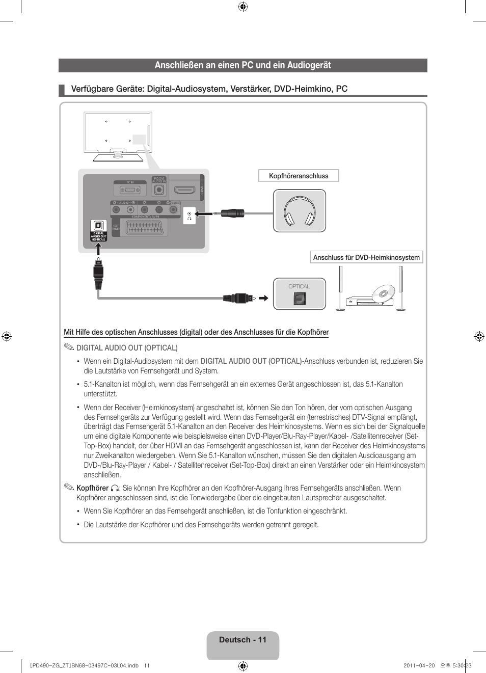 Samsung PS43D490A1W User Manual | Page 29 / 74