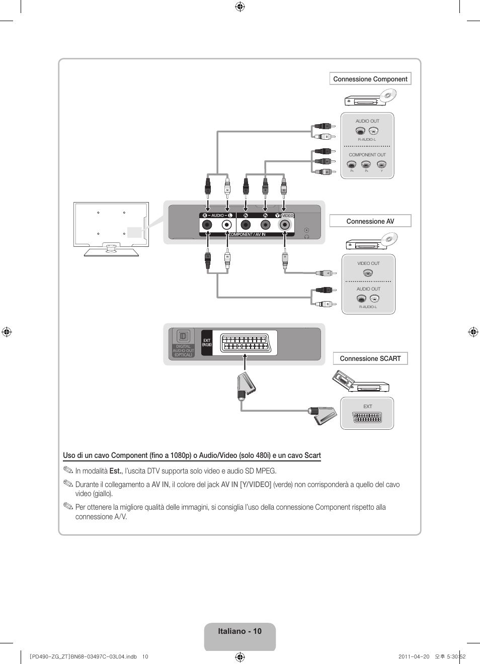 Samsung PS43D490A1W User Manual | Page 64 / 74