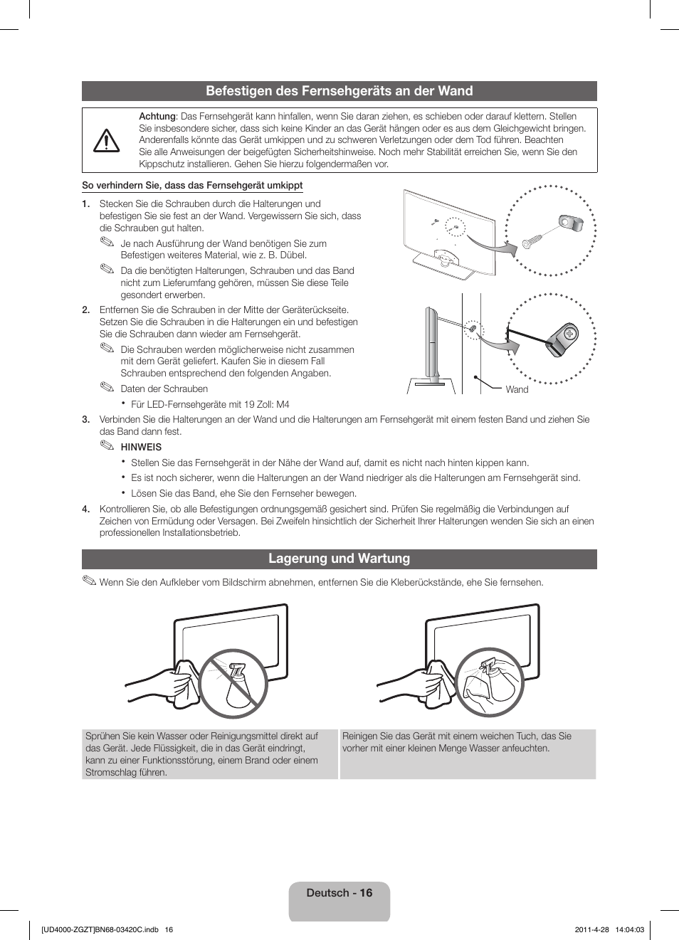 Samsung UE19D4010NW User Manual | Page 32 / 67