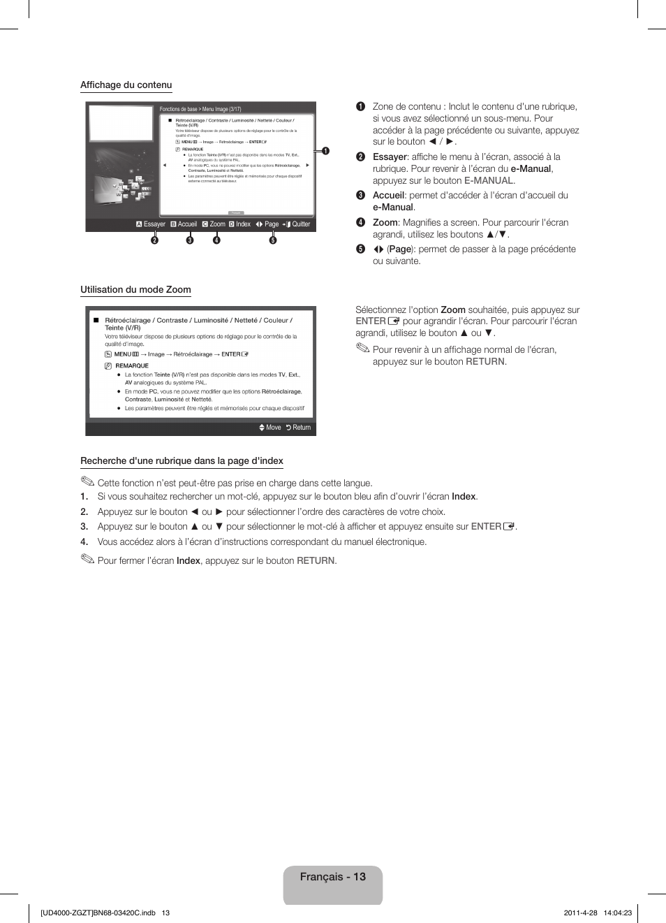 Samsung UE19D4010NW User Manual | Page 45 / 67