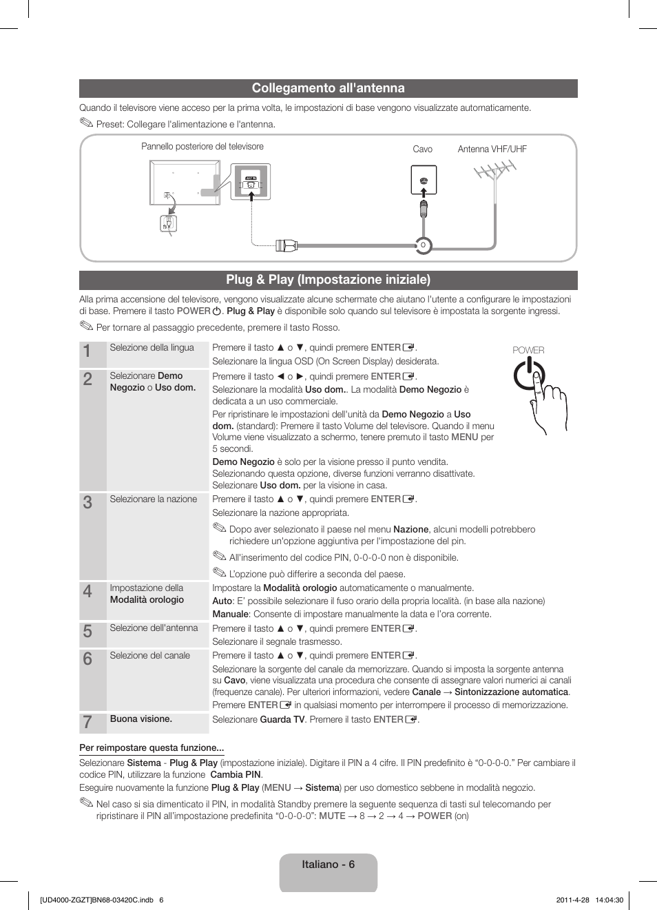 Samsung UE19D4010NW User Manual | Page 54 / 67