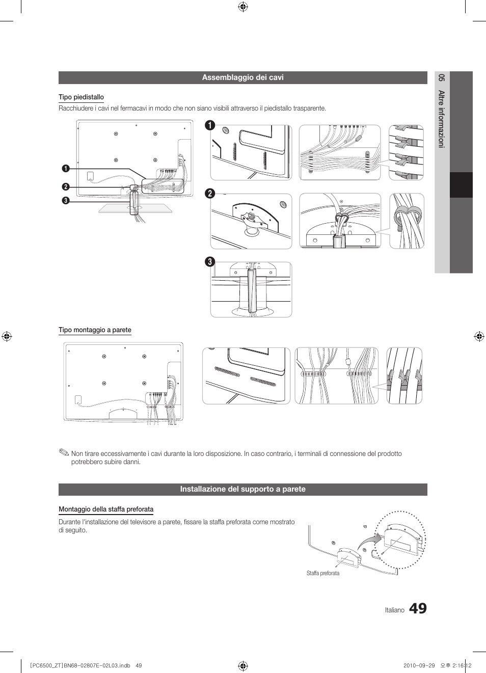 Samsung PS50C6500TP User Manual | Page 106 / 172