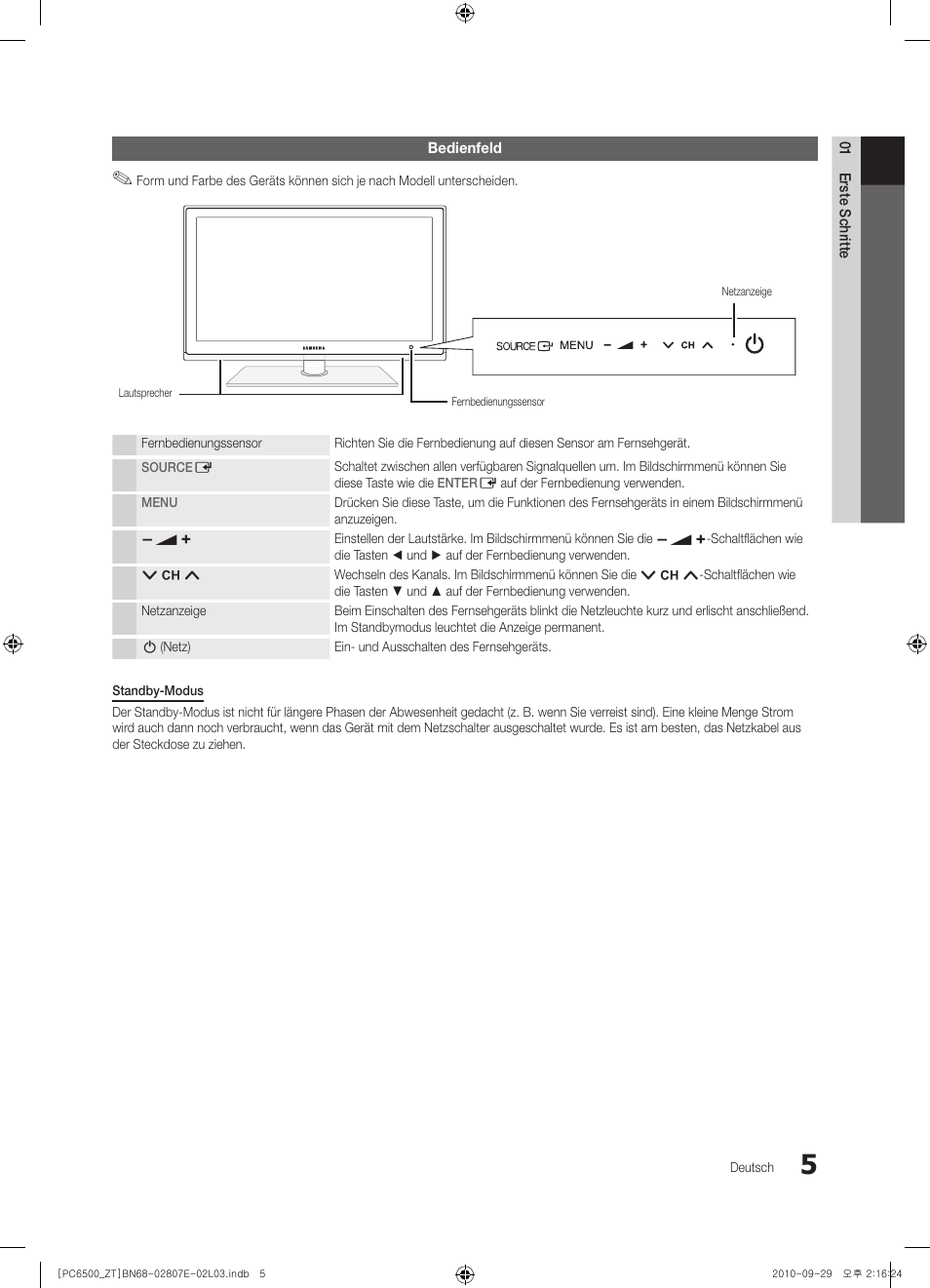 Samsung PS50C6500TP User Manual | Page 119 / 172