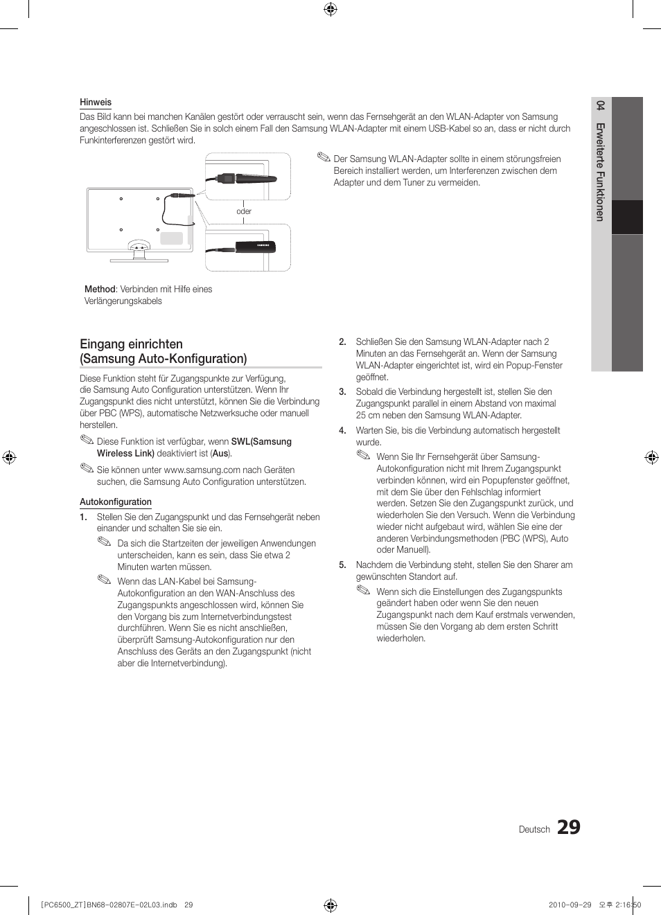 Samsung PS50C6500TP User Manual | Page 143 / 172