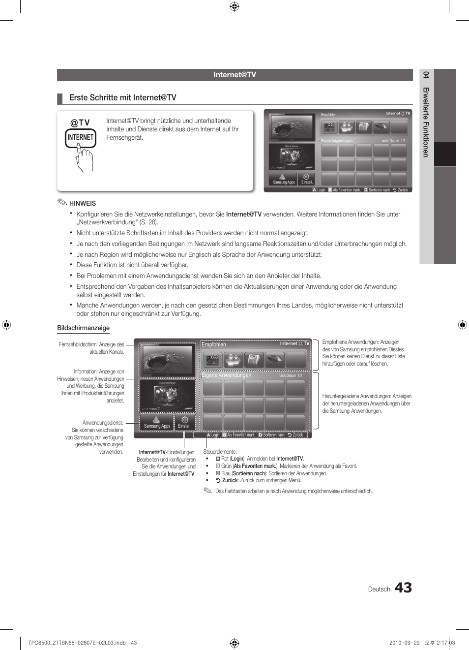 Samsung PS50C6500TP User Manual | Page 157 / 172