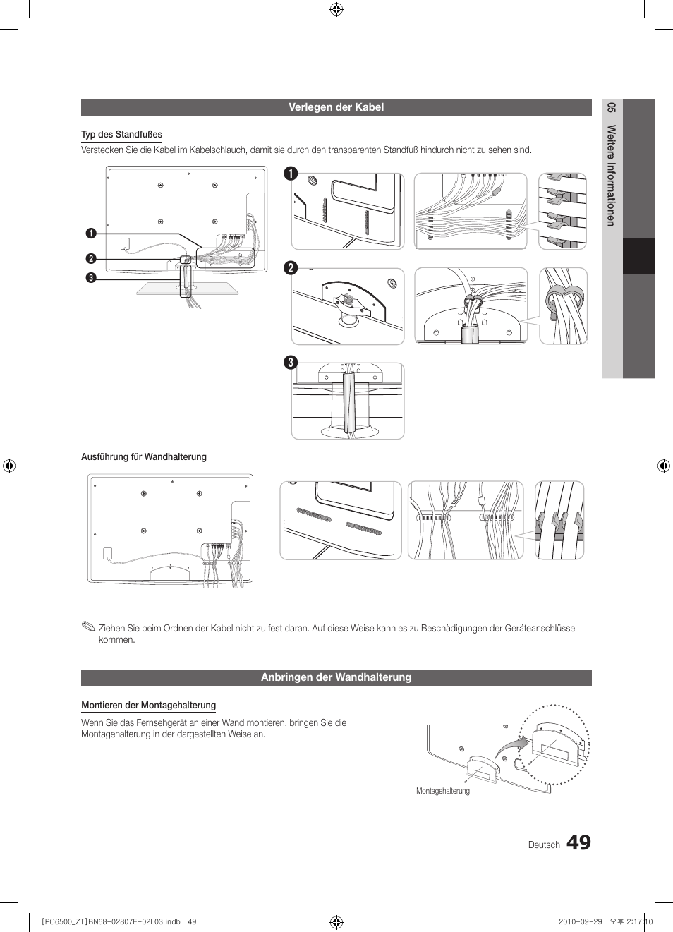 Samsung PS50C6500TP User Manual | Page 163 / 172