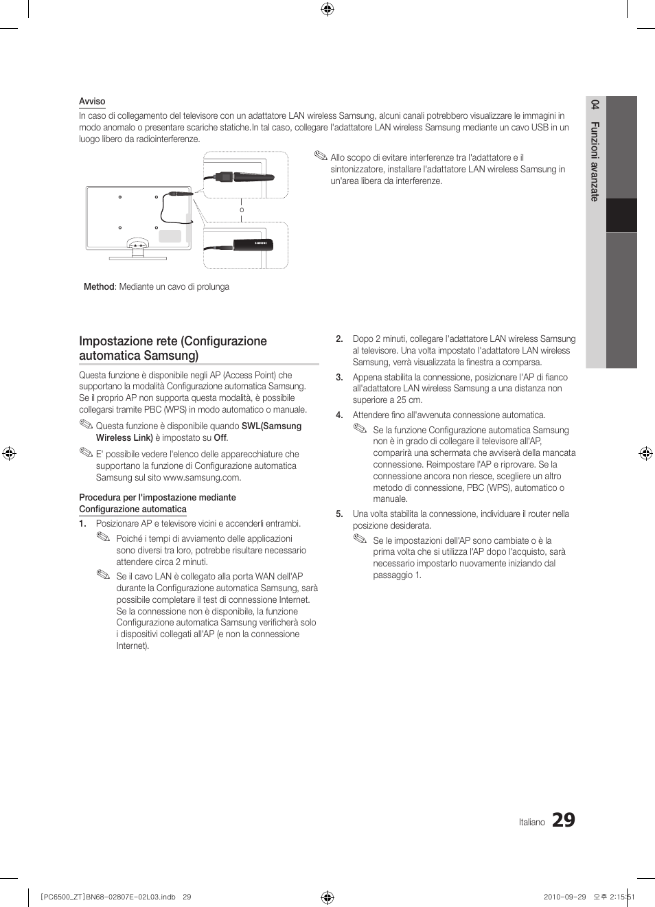 Samsung PS50C6500TP User Manual | Page 86 / 172