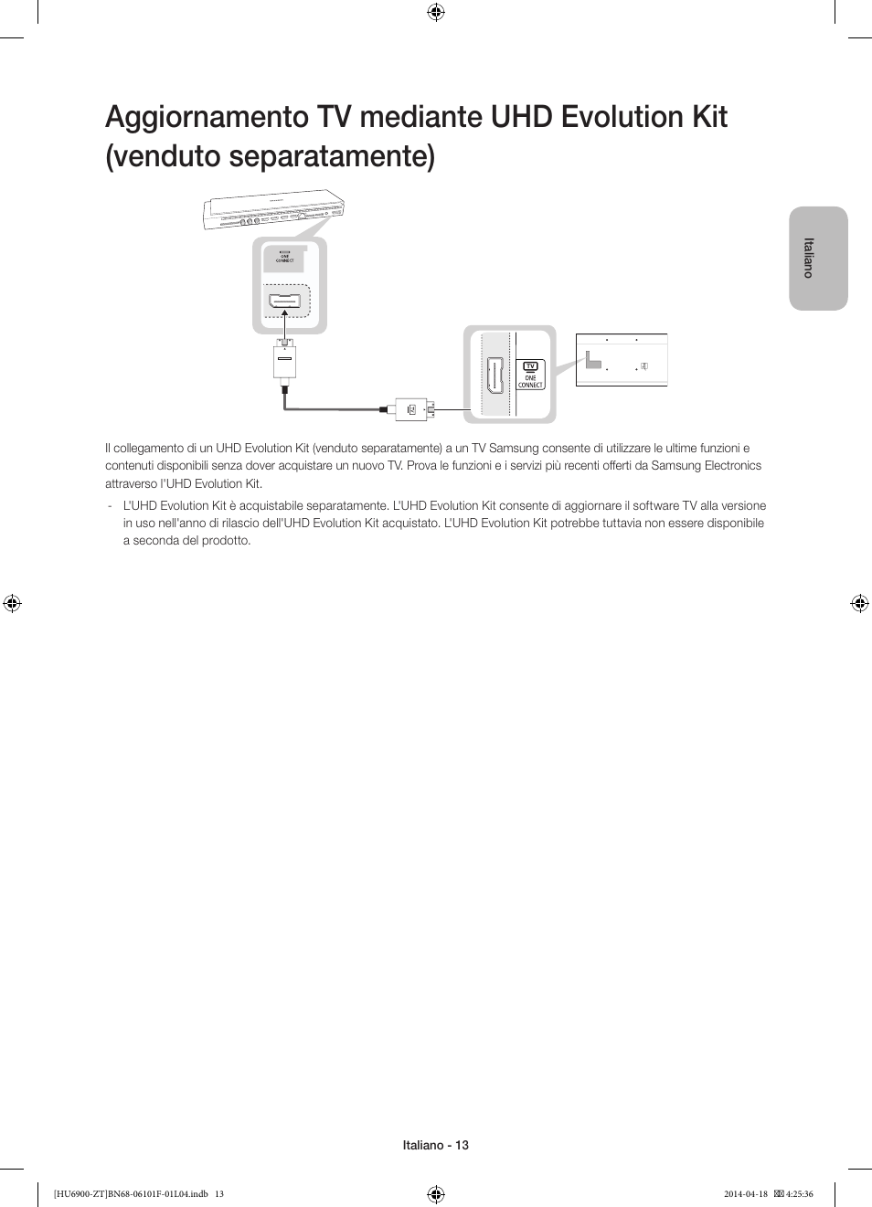 Samsung UE50HU6900D User Manual | Page 37 / 73