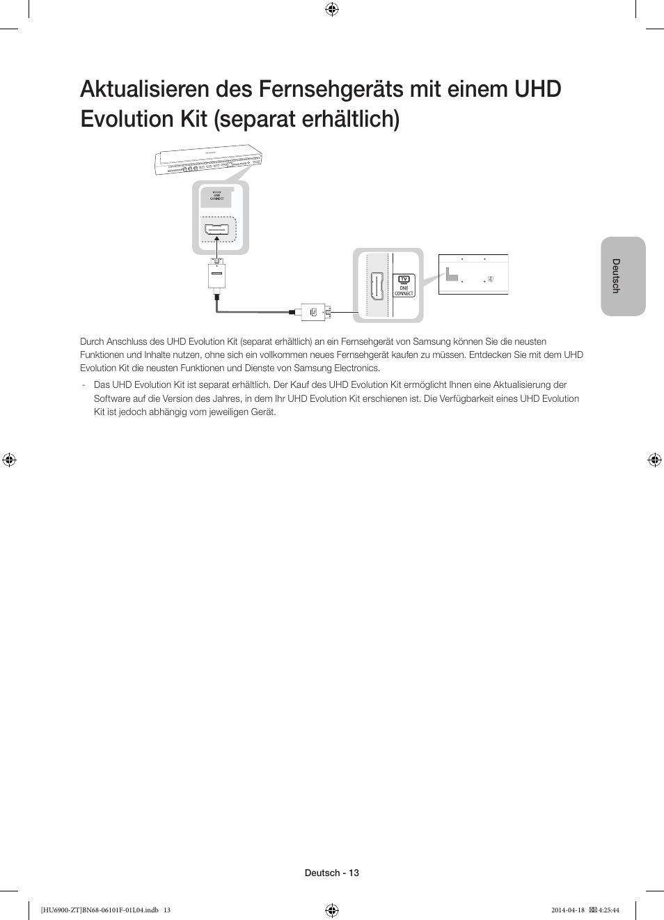 Samsung UE50HU6900D User Manual | Page 61 / 73