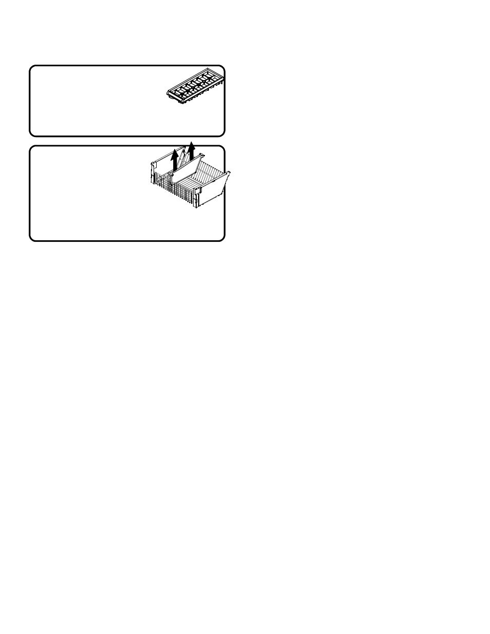 Freezer features, Accessories | Amana Bottom-Freezer Refrigerator User Manual | Page 13 / 19